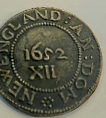 Pine-Tree-Shilling,-Real-Or-Fake?